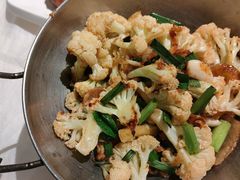 干锅有机花菜-漓江又一軒·广西菜·桂林米粉(梅林店)