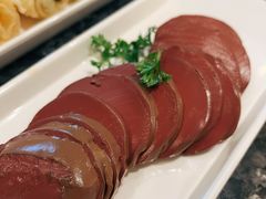 鸭血-一席地·本地鸡窝·杭帮鸡火锅(萧山银隆百货店)