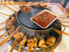 -醉月城西昌火盆烧烤(天府店)