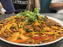 -靖远三虎特色羊羔肉