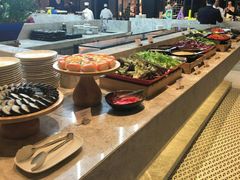 自助取餐区-上海虹桥宾馆味翠餐厅