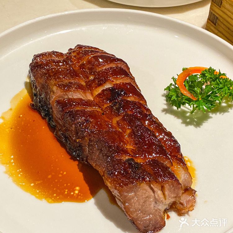 上海粤菜天花板‼️点心好看又好吃