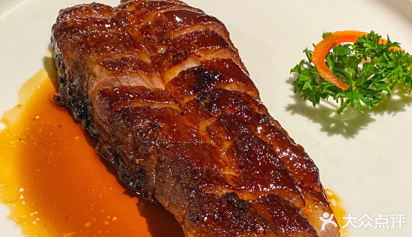 上海粤菜天花板‼️点心好看又好吃