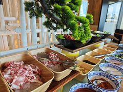 -松咖啡自助餐厅·松北香格里拉