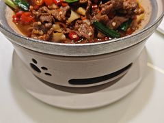 湖南小炒黄牛肉-小放牛炒菜馆(长安万达店)
