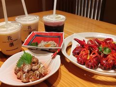 -花潮料理艺食馆(世欧广场店)
