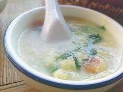 海鲜疙瘩汤-水煮三国·川鲁江湖菜(香山店)