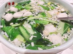 招牌自制手打鱼丸汤-北李妈妈菜(鲁能城店)