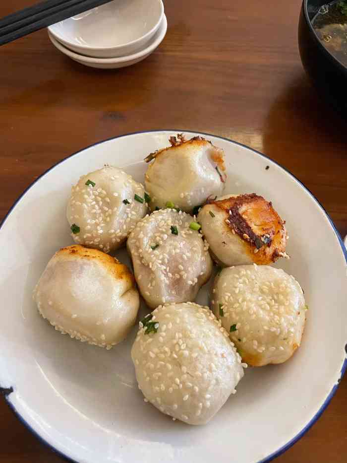 舒蔡记(云南中路店)-"生煎没觉得有什么好吃,不过菜饭倒是惊喜,.