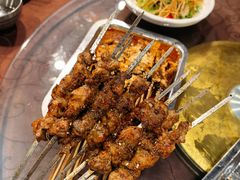 -老兰家传统烧烤炒菜泡馍(小南门店)
