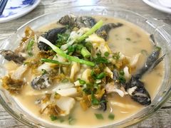 雪菜塘鳢鱼-品雅轩农家乐