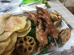 鸡爪-黑皮烧烤(民意四路店)