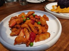 草莓里脊-陆壹捌餐厅(五大道店)