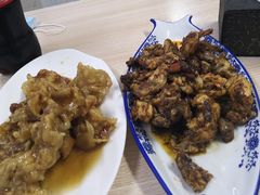 辣炒鸡架-夕阳红小吃(中街大悦城店)