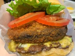 芝士牛肉蘑菇堡-Shake Shack(西单大悦城店)