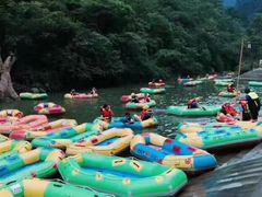 -重庆神龙峡漂流