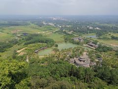 -海南文笔峰盘古文化旅游区