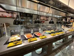 自助取餐区-广州融创花间堂悦雪酒店-花间食西餐厅