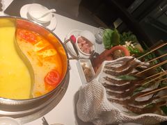 -领鲜天下·焗海鲜·花胶鸡(天目里店)