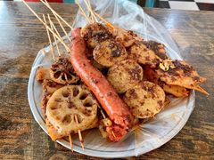 -小朱麻辣串(益民街店)
