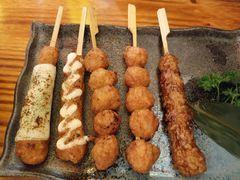 手工鸡肉棒拼盘-坂吉屋·居酒屋深夜食堂(龙湖店)