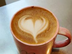 燕麦拿铁-Manner Coffee(港汇恒隆广场店)