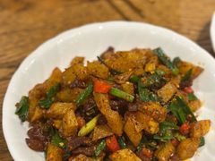 脆哨土豆丁-小慧住家贵州菜(甲秀楼店)