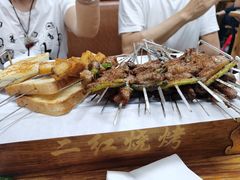 -二红烧烤排骨串(麦岛店)