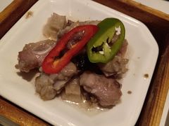 豉汁蒸排骨-粤财皇冠假日酒店·彩华轩中餐厅