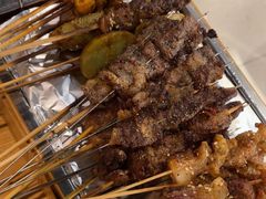 -烤满分·东北烧烤(首经贸店)