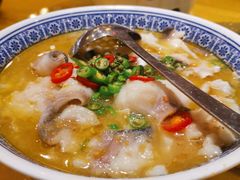 老坛酸菜鲩鱼-缪氏川菜(丰盛町店)
