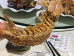 椒盐濑尿虾-强记海鲜·大排档(蛇口新街店)