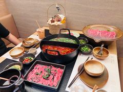 草本原汤乐山红汤-山缓缓火锅(上海闵行龙湖店)