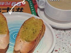 蒜香面包-战斧牛排餐厅(百盛优客店)
