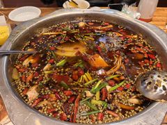 -乡土特色.冷锅鱼.牦牛肉汤锅