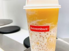 大杯冰爽杨枝甘露-Sevenbus一家奶茶店(汕头万象城店)