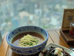 鳝丝虾仁面-无锡苏宁银河国际酒店-麺餐厅