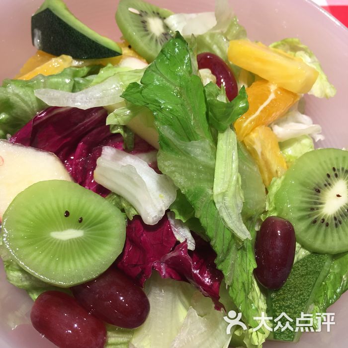 西贝莜面村果蔬大拌菜图片-北京西北菜-大众点评网