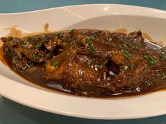 红烧阳澄大桂鱼-阳澄湖费尔蒙酒店颐丰阁中餐厅(马鞍山西路店)