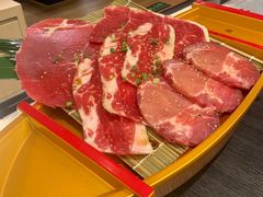 龙船拼盘-AJIYA·池袋日式烧肉自助(天津万象城店)