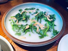 樱花虾米汤豆苗-映水芙蓉(上海万象城店)