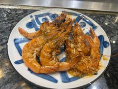开背胡椒虾-渔荷食町·铁板烧料理(崂山万象汇店)