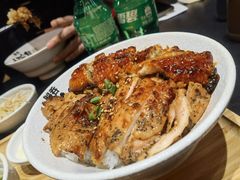大碗过瘾双拼套餐-熊吞·大碗丼烧肉饭(西市场嘉华店)