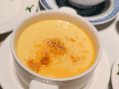 蟹黄油蒸蛋-芽笼芽笼新加坡餐厅(环球港店)