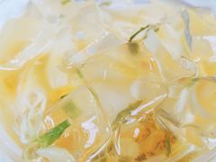 茉莉花水晶凉粉加蜂蜜-周大娘牛乳(旧寨古村总店)