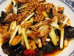 肝腰合炒-铜锣湾·有麝自然香(重庆新天地店)
