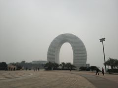 -湖州太湖旅游度假区-月亮广场