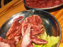 牛肋条肉-青瓦炭韩潮烤肉(花园道店)