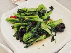 生炒菜心-畔山酒店中餐厅