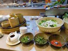 自助调料区-步步高福朋喜来登·宜客乐西餐厅